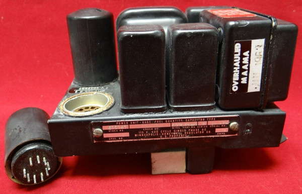 Honeywell Fuel Quantity Power Unit RG7041A-1 Series 2, 6680-00-635-8942