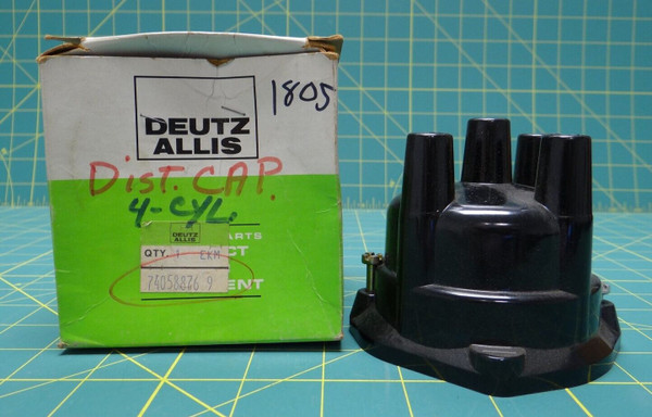 Deutz Allis Distributor Cap 4 Cycle 74058876