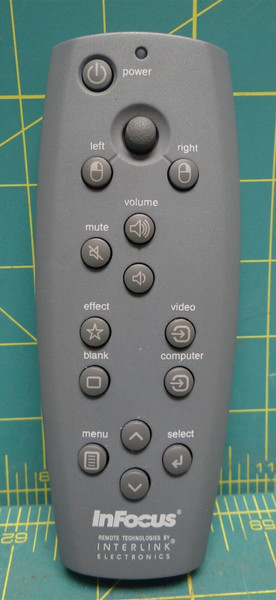 Interlink Electronics Remote Control InFocus Conductor, Gray