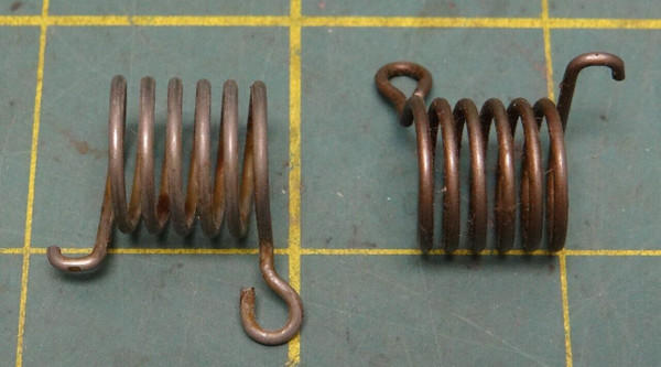 7/8" Body Length Torsion Spring 0.4580" ID X 0.5650" OD X 0.0500" MS QTY: 2