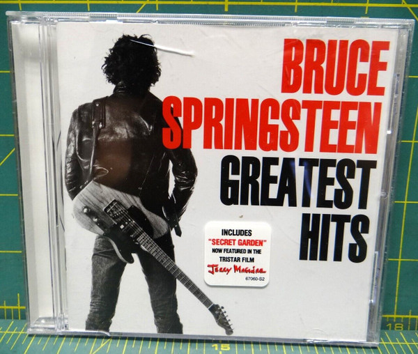 Bruce Springsteen – Greatest Hits Columbia – CK 67060 1995