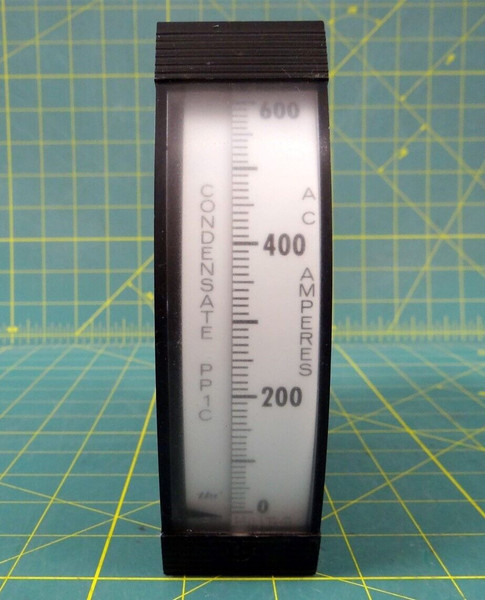 TBS 0-600 Condensate PP1C / AC Amperes Edgemeter P/N 755446