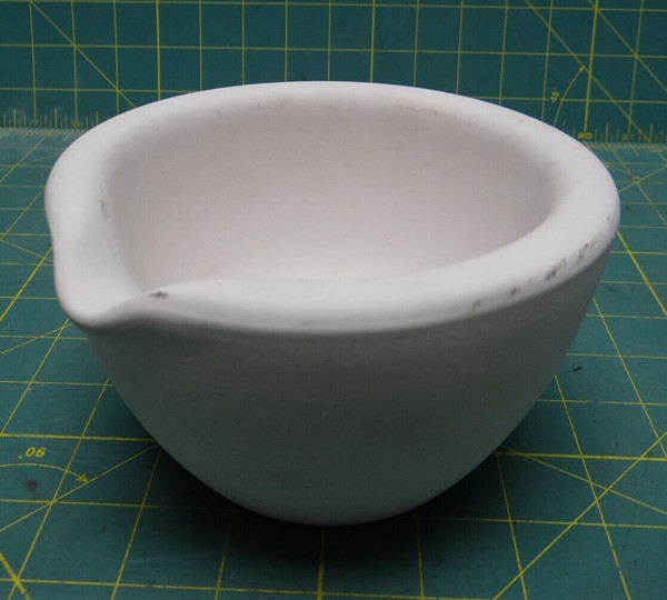 Vintage Coors CoorsTek #17 Ceramic Mortar 5.75-Inch Diameter