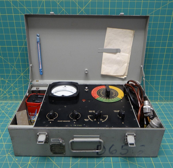 The Lewis Eng. Co. Field Electric Thermometer Tester 81T26A