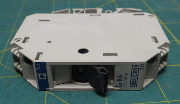 Schneider Electric Telemecanique Thermal Magnetic Circuit Protector GB2-CB14 8 A