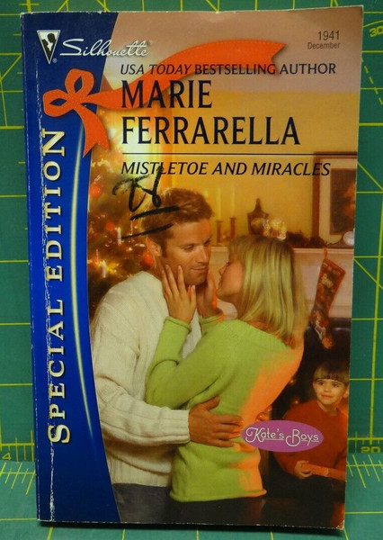 Silhouette Special Edition Mistletoe and Miracles Kate's Boys Marie Ferrarella