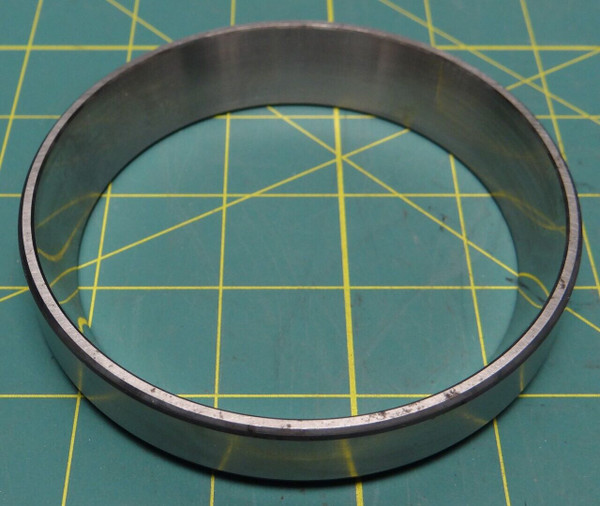 Timken Cup Outer Race For Tapered Bearing 3.5640" ID, 4.2585" OD, 0.7545" MS
