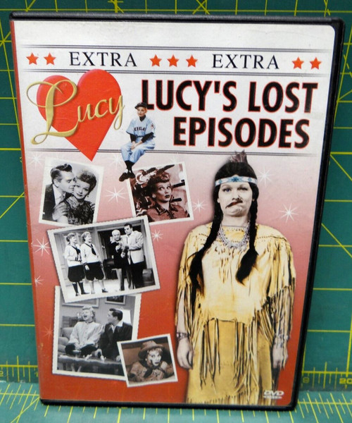 The Lucy Show - Lucy's Lost Episodes Anthology DVD 2000
