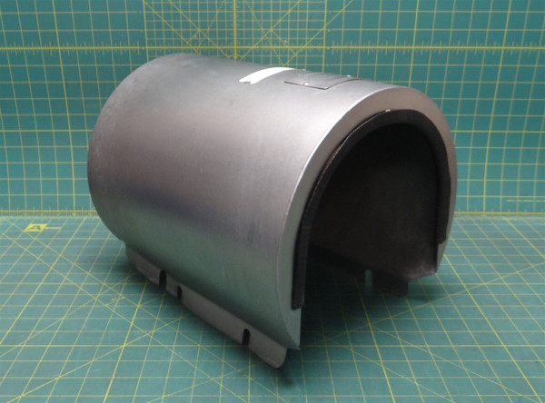 Alfa Laval LKH-5/119 DMS 1.75 KW Centrifugal Pump Shroud, 13" Length 10.625" Dia