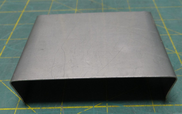 3 3/16" x 3 1/2 " Steel Square Pressure Clip Cover Plate Clamp 