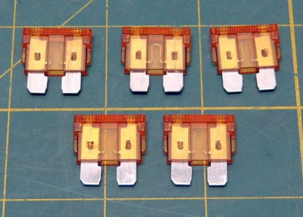 Cooper Bussmann Inclosed Link Fuse P/N AA55569/01-005