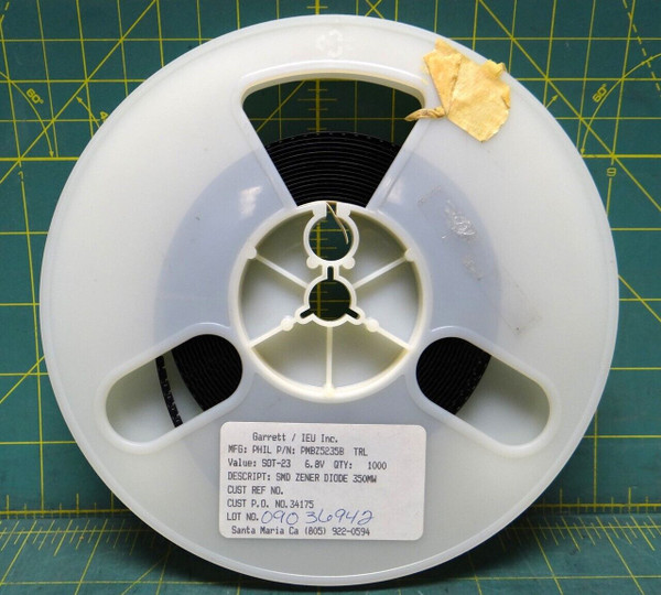 Philips PMBZ5235B Unidirectional Voltage Regulator Diode 6.8V 0.25W SDT-23