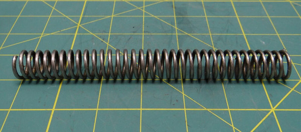 6-5/8" Free Length Compression Spring 0.5455" ID X 0.7445" OD X 0.0940" MS