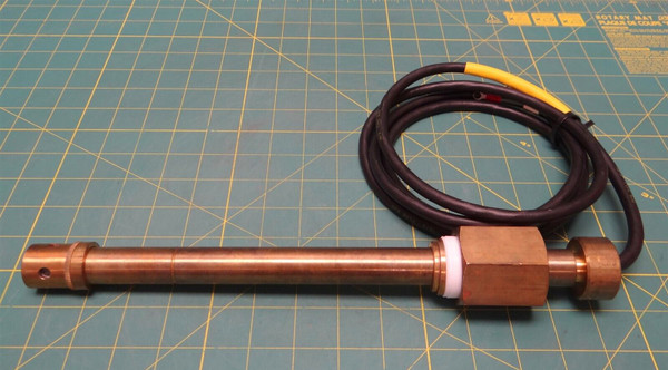 Beckman Instruments CEL-287 Salinity Cell NSN 6630-00-394-7080