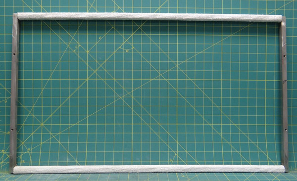 Atlantic Research Corp. Access Hole Frame D5512-545-03-2, NSN: 5340-01-120-9583