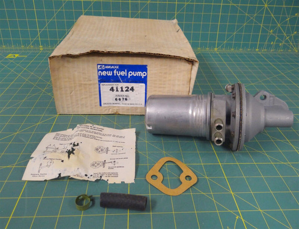 AMGAUGE 41124 Fuel Pump - Original Equipment Replacement   6676   1974-1977 Ford