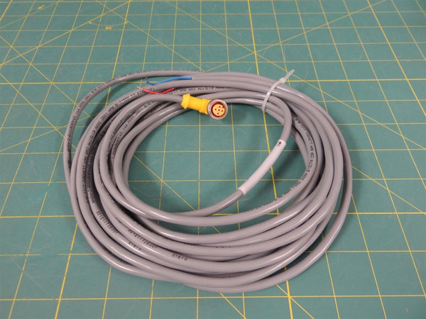 TURCK WK 4.2T-6 U2209-2 Euro-Fast Cordset  4-Pin  6-Meters  Female  Right Angle 