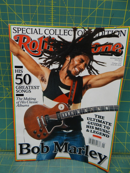 Rolling Stone Bob Marley Special Collection Edition 2014 50 Greatest Songs