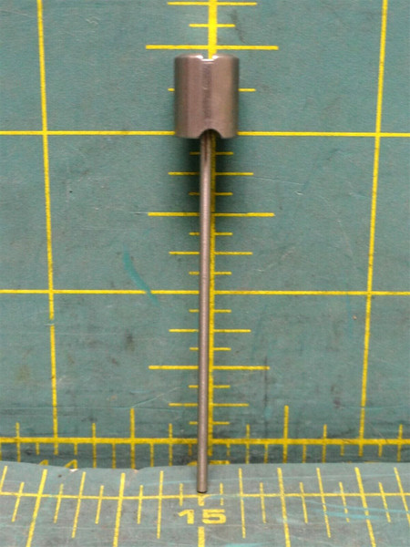 Ray Pressure Snubber Piston Model Number 3, Steel