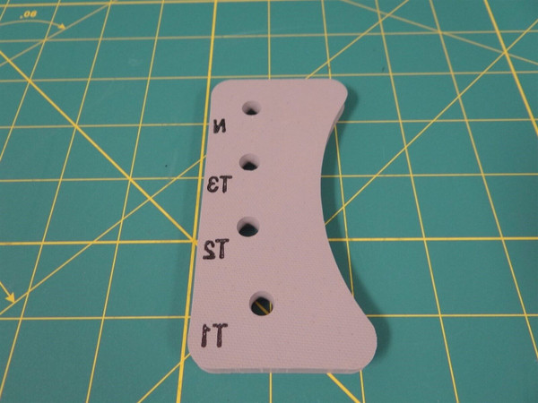 Lockheed 1294172-101 Rubber Fanning Strip NSN 5975-01-235-8514  S-3B 