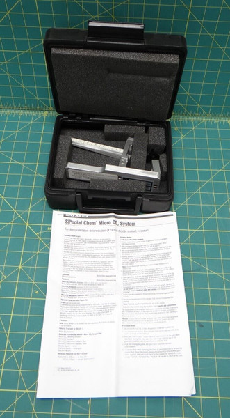 HF Scientific Carbon Dioxide Analyzer Apparatus P/N B6488-1 NSN 6630-01-147-9532