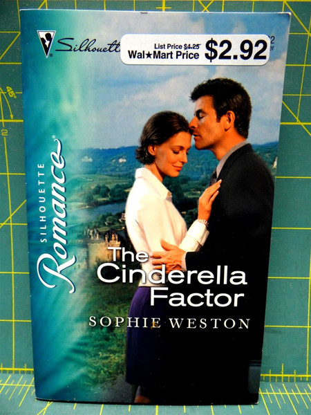 The Cinderella Factor Sophie Weston 2006 Silhouette Romance Paperback Novel