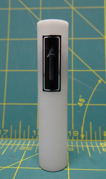 Plastic WX 1582B Check Valve  2.8125" Long