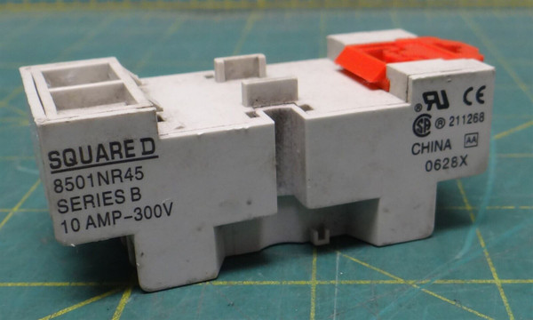 Schneider Electric Square D Relay Socket 8501NR45 14-Pin 10 A Elevator Socket 
