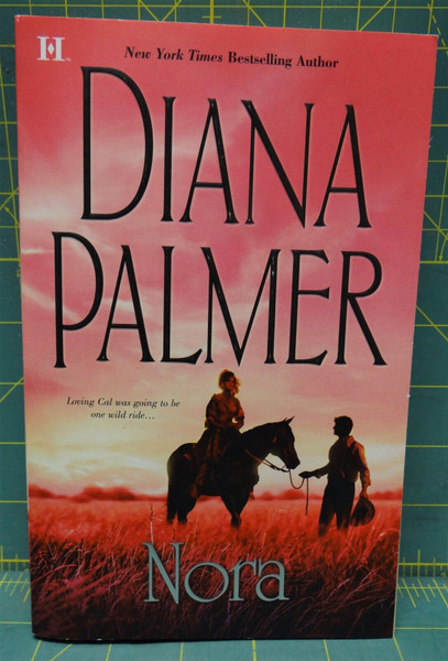 Nora By Diana Palmer, Harlequin Romance Novel, Paperback 2008
