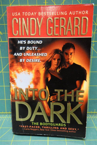 Into The Dark, The Bodyguards #6, 2007 Paperback, Cindy Gerard Romantic Suspense