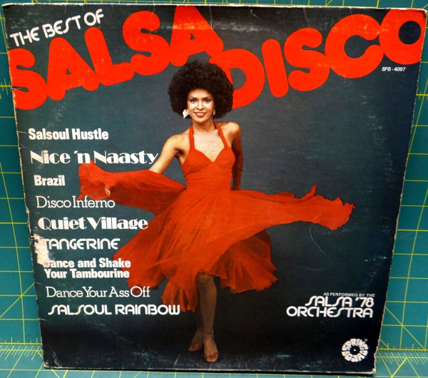 The Salsa '78 Orchestra – The Best Of Salsa Disco 1977 Vinyl LP Album SPB-4097