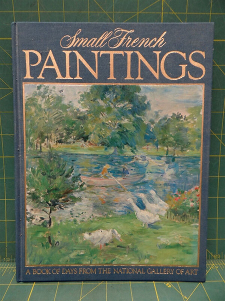 Small French Paintings A Book of Days From the National Gallery of Art