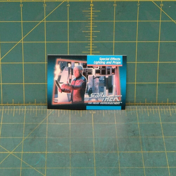 Star Trek The Next Generation 1992 #88 Special Effects: Lighting and Props