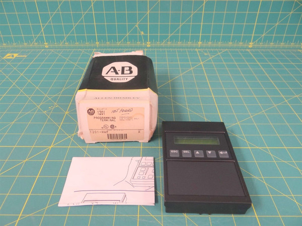 Allen Bradley 1201-HAP Programming Terminal w/ LCD Display 