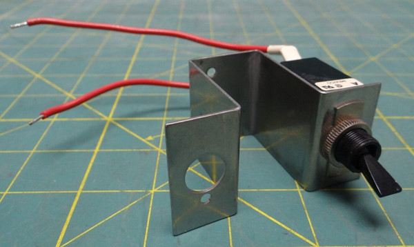 Airpax T11-1-2.00A-01-11C-V Magnetic Hydraulic Circuit Breaker With Mount