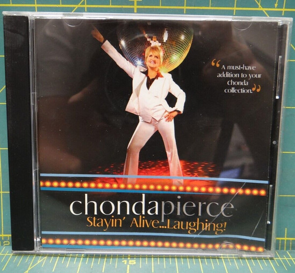 Chonda Pierce - Stay Alive...Laughing 2007 Comedy CD No Whining Records