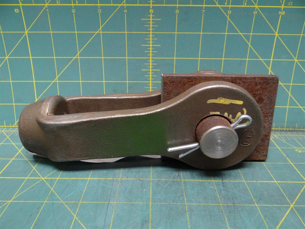 Bergen Power Pipe Supports 1" Pin Clevis Hanger w/ Attachment UNC CS PN: 1048