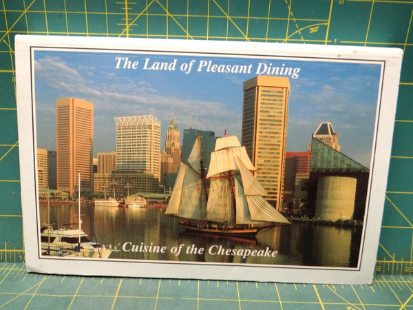 Cuisine of the Chesapeake The Land of Pleasant Dining 2000 Cook Book