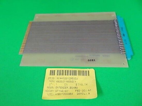 DRS C3 & Aviation Company Extender Board P/N 500041-01 NSN 6625-01-160-5071