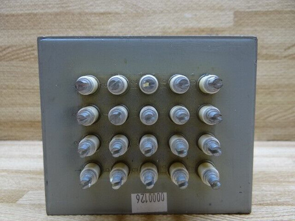 Stone Safety Corp. Magnetic Amplifier P/N S3764 NSN 5996-00-816-4251 