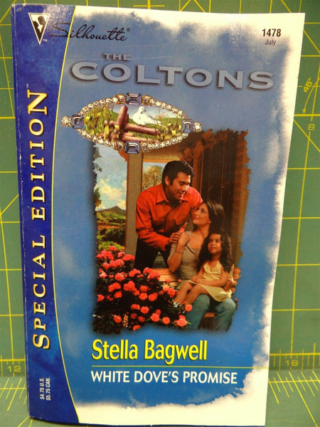 White Dove's Promise The Coltons Stella Bagwell Silhouette Special Edition