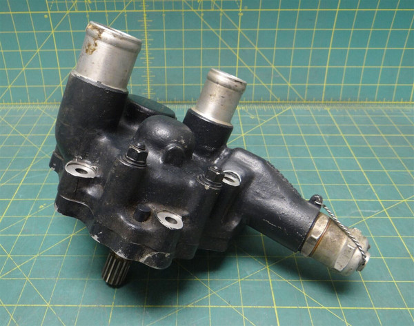 Sasco A76992 Non-Air Oil Pump Assembly Housing for Packard Marine Diesel Engine