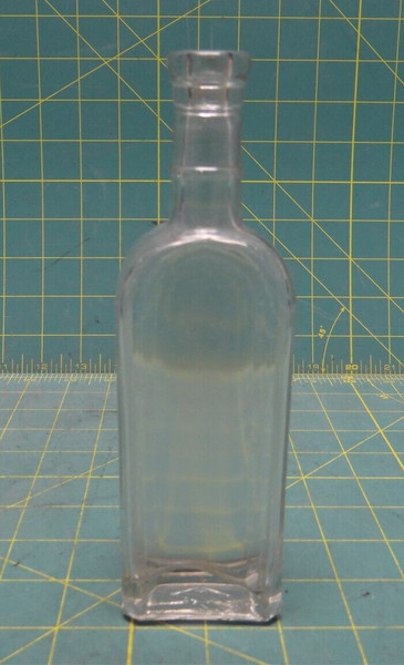 Illinois Glass Company, Alton, Illinois, 1915-1929, Clear Medicine Bottle