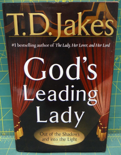 God's Leading Lady T. D. Jakes 2002 Hardcover Spiritual Self-Help