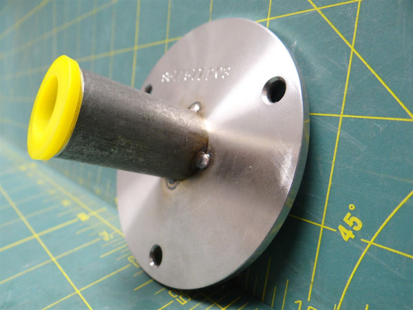 5/8" NPT Through Bulkhead Fitting Threaded Mount Bushing PN: 857E577P03