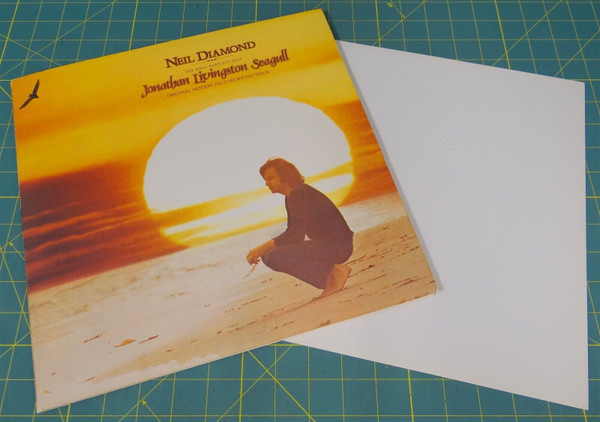 Neil Diamond Jonathan Livingston Seagull Vinyl Soundtrack w/ Book 1973 G
