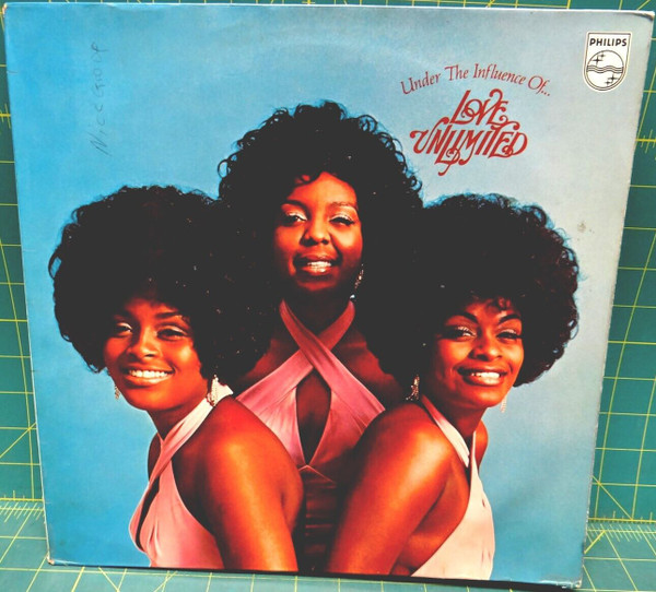 Love Unlimited – Under The Influence Of... Love Unlimited 1973 Vinyl LP