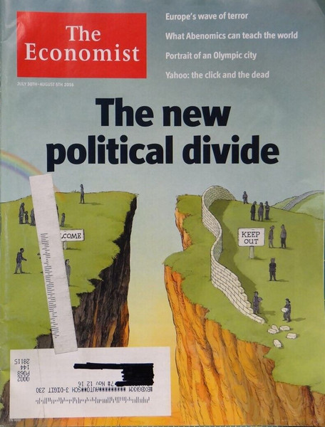 The Economist Magazine, Issue July 30th - August 5th, 2016