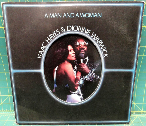 Isaac Hayes & Dionne Warwick – A Man And A Woman 1977 Vinyl LP Album Funk / Soul