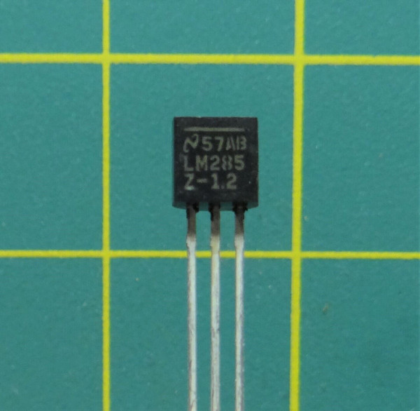 LM285BYZ-1.2 IC Micro Power 1.2 Volt, 3-Pin, Shunt Voltage Ref